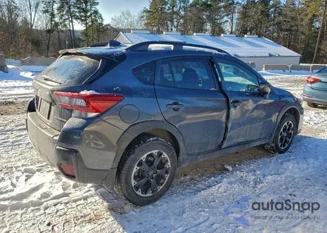 2021 Subaru Crosstrek Premium из США, поврежденный, VIN JF2GTAPC4M8335542